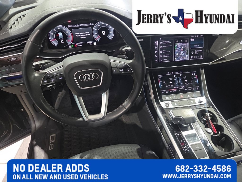 Used 2025 Audi Q8 Premium Plus AWD/4WD image 10