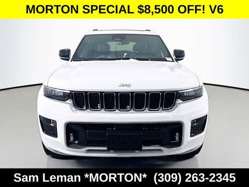 New 2025 Jeep Grand Cherokee L Overland w/ Trailer Tow Package AWD/4WD image 2