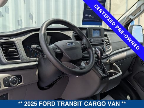 Certified 2025 Ford Transit 250 Low Roof w/ Exterior Upgrade Package RWD image 19
