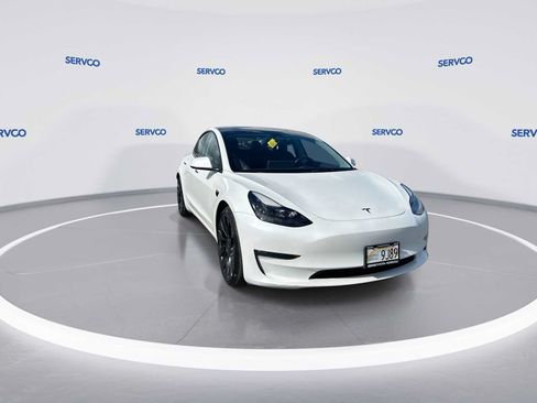 Used 2023 Tesla Model 3 Performance AWD/4WD image 2