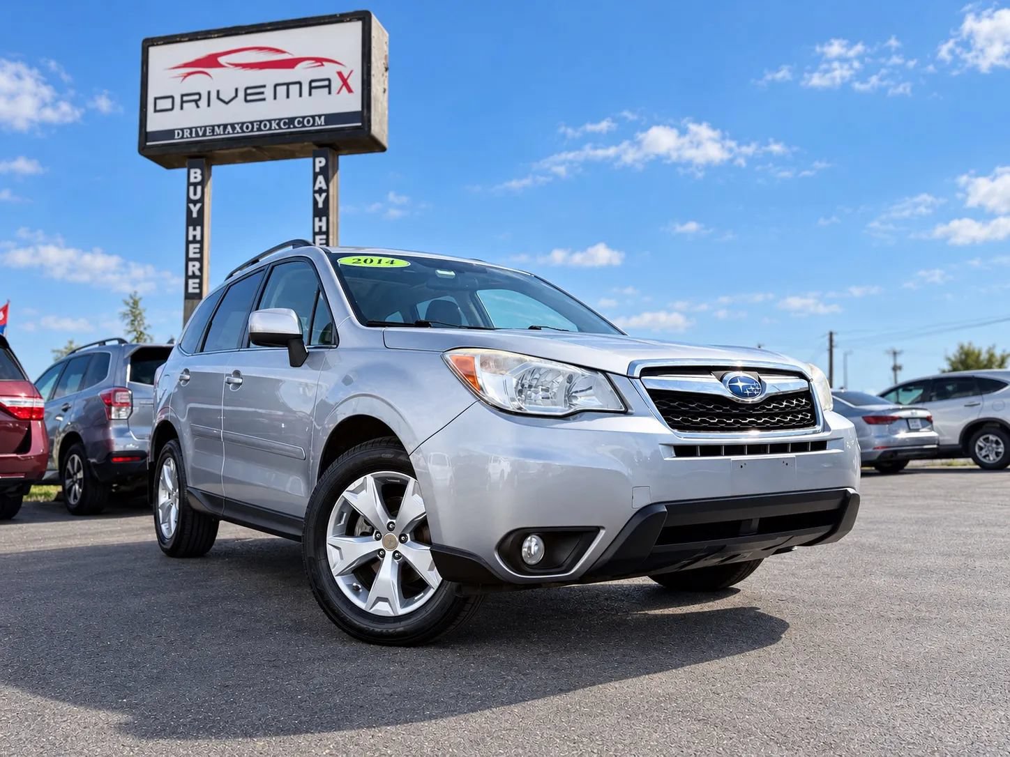 Used 2014 Subaru Forester 2.5i Limited AWD/4WD image 1