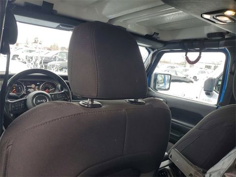 Used 2021 Jeep Wrangler Unlimited Sport image 8