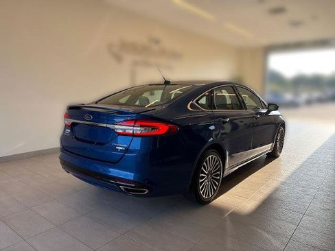 Certified 2017 Ford Fusion Titanium AWD/4WD image 2