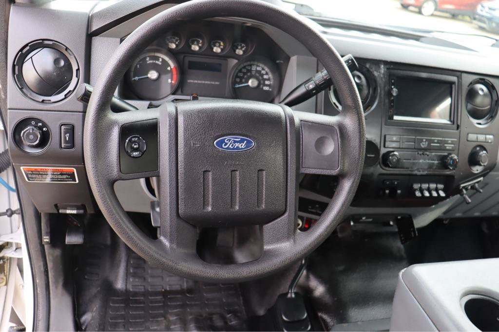 Used 2012 Ford F550 4x4 Regular Cab Super Duty w/ Payload Upgrade Pkg image 16
