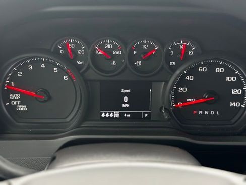 New 2026 Chevrolet Silverado 1500 Custom Trail Boss AWD/4WD image 24