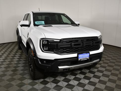 Used 2024 Ford Ranger Raptor AWD/4WD image 3