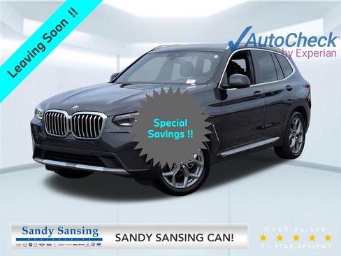 Used 2024 BMW X3 xDrive30i AWD/4WD image 1