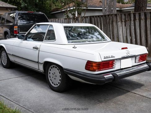 Used 1988 Mercedes-Benz 560 SL image 6