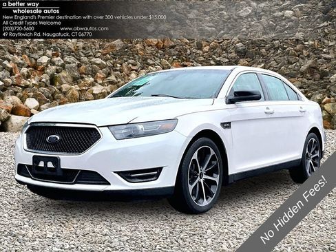 Used 2015 Ford Taurus SHO w/ Equipment Group 401A AWD/4WD image 1