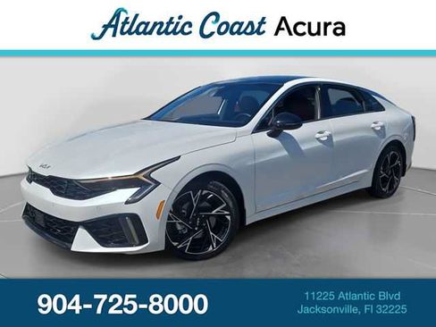 Used 2025 Kia K5 GT-Line w/ GT-Line Premium Package FWD image 1