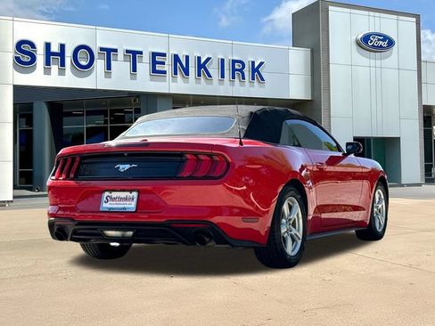 Used 2019 Ford Mustang Convertible RWD image 8