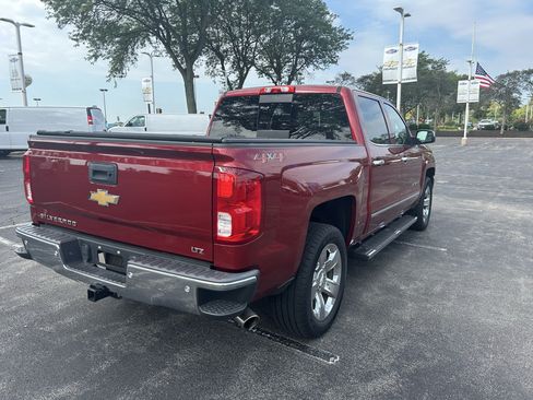 Used 2018 Chevrolet Silverado 1500 LTZ w/ Sport Package AWD/4WD image 5