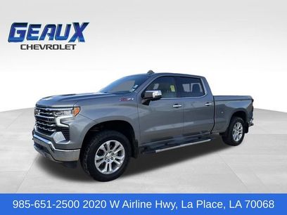 Used 2024 Chevrolet Silverado 1500 LTZ