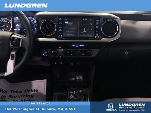 Used 2023 Toyota Tacoma SR5 w/ Technology Package AWD/4WD image 20
