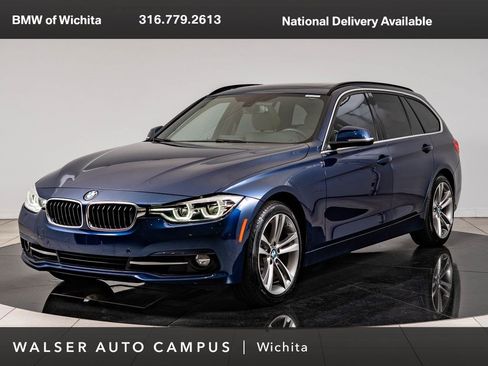 Used 2016 BMW 328i xDrive Wagon AWD/4WD image 1
