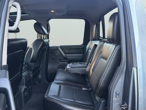 Used 2014 Nissan Titan PRO-4X w/ Pro-4x Luxury Package AWD/4WD image 16