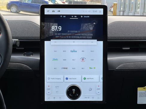 New 2025 Ford Mustang Mach-E GT w/ Bronze Appearance Package image 18