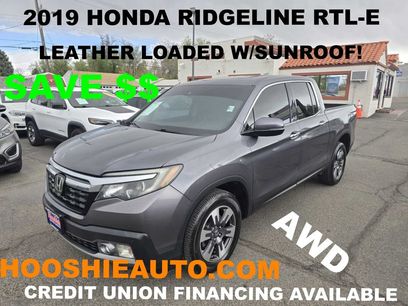 Used 2019 Honda Ridgeline RTL-E