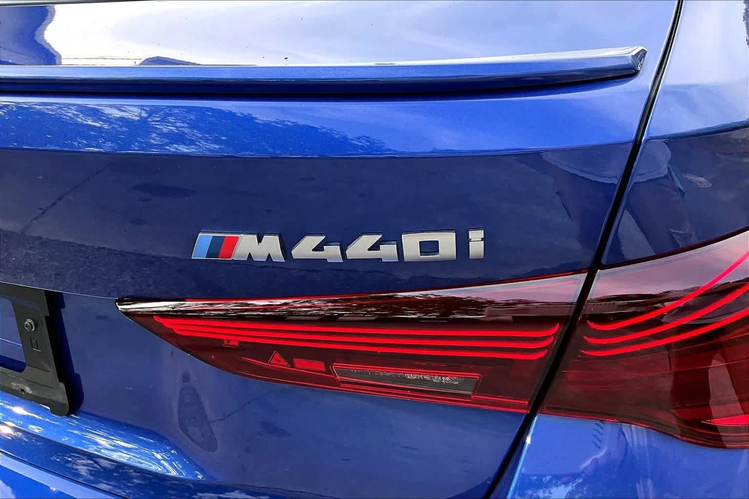 Used 2025 BMW M440i RWD image 30