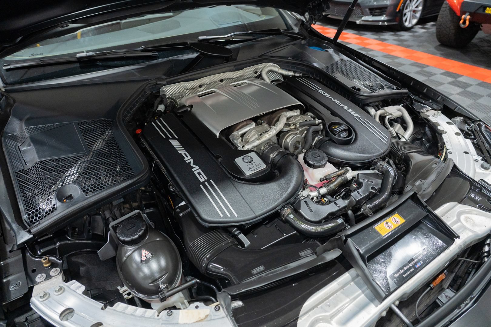 Used 2019 Mercedes-Benz C 63 AMG S image 50