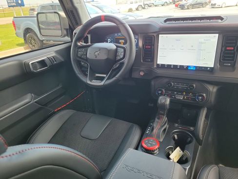 New 2026 Ford Bronco Raptor w/ Interior Carbon Fiber Pack AWD/4WD image 13