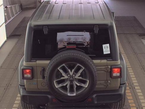 Used 2025 Jeep Wrangler Unlimited Sport S 4xe w/ Convenience Group image 4