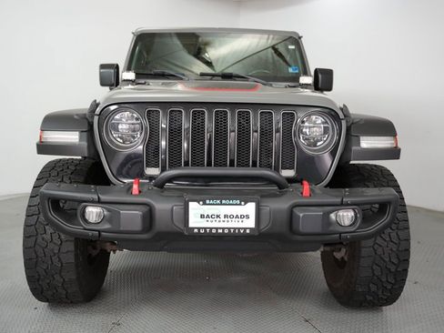 Used 2020 Jeep Wrangler Unlimited Rubicon AWD/4WD image 2