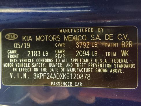 Used 2019 Kia Forte LXS image 33
