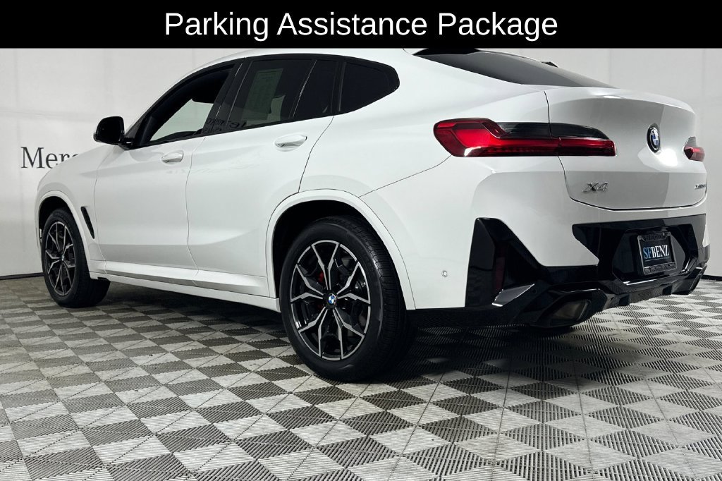 Used 2024 BMW X4 xDrive30i w/ M Sport Package AWD/4WD image 7