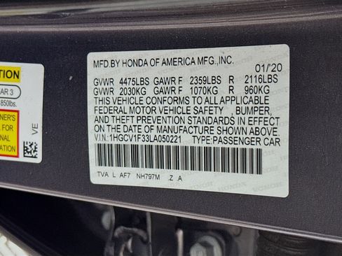 Used 2020 Honda Accord Sport image 45