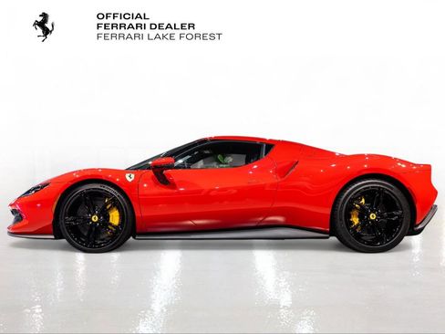 Certified 2025 Ferrari 296 GTB RWD image 3