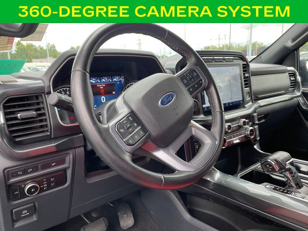 Used 2023 Ford F150 XLT w/ Equipment Group 302A High AWD/4WD image 17