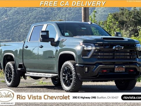 New 2026 Chevrolet Silverado 2500 LT w/ Trail Boss Package AWD/4WD image 1