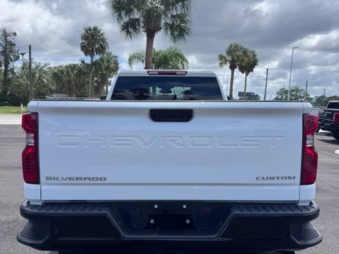Used 2025 Chevrolet Silverado 2500 Custom w/ Custom Value Package AWD/4WD image 6