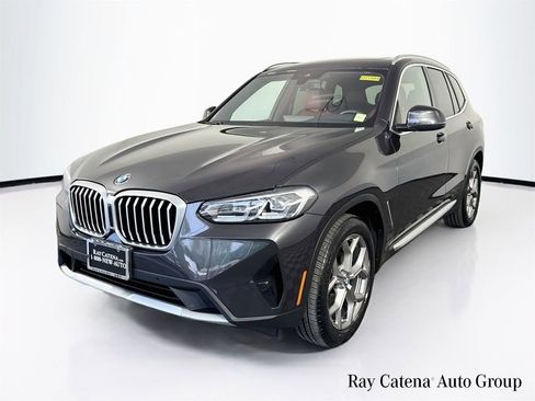 Used 2023 BMW X3 xDrive30i w/ Premium Package w/ZPA AWD/4WD image 3