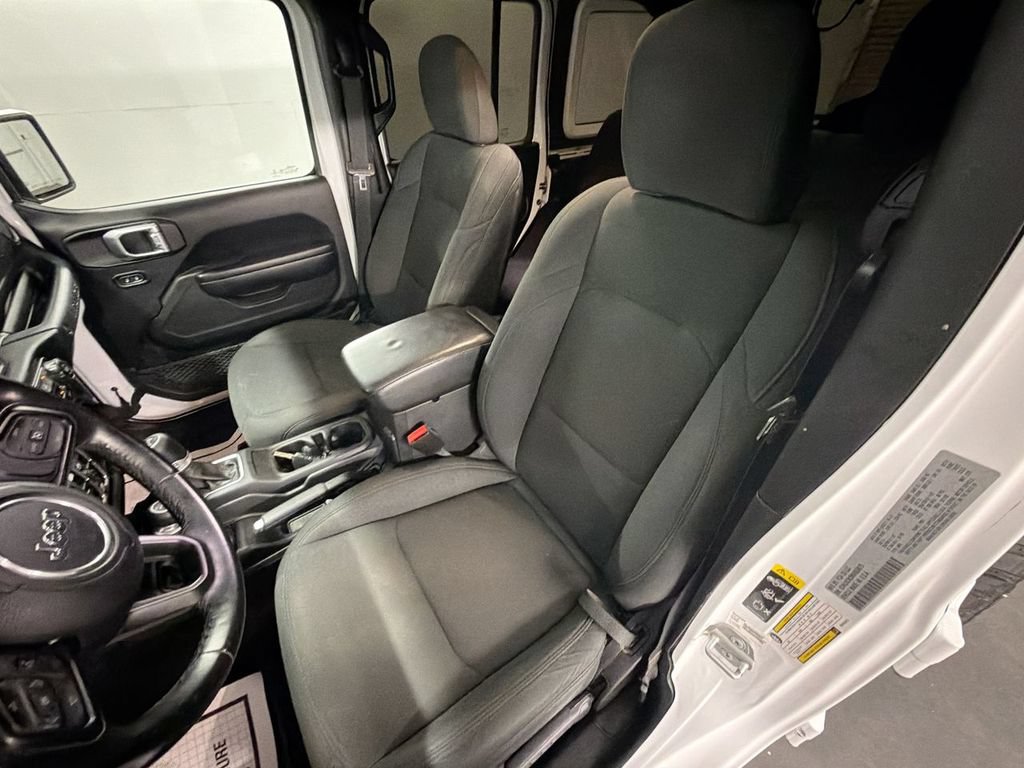 Used 2021 Jeep Wrangler Unlimited Sport AWD/4WD image 19