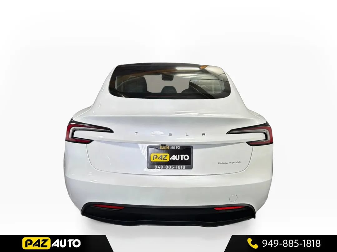 Used 2025 Tesla Model 3 Long Range AWD/4WD image 4