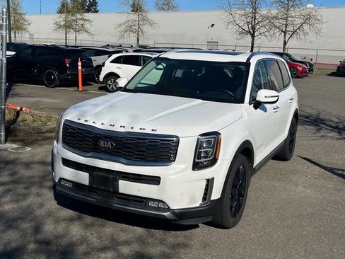Used 2021 Kia Telluride SX w/ Towing Package AWD/4WD image 5