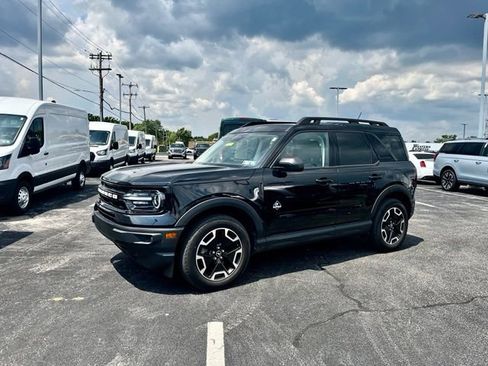 Used 2023 Ford Bronco Sport Outer Banks w/ Tech Package AWD/4WD image 5