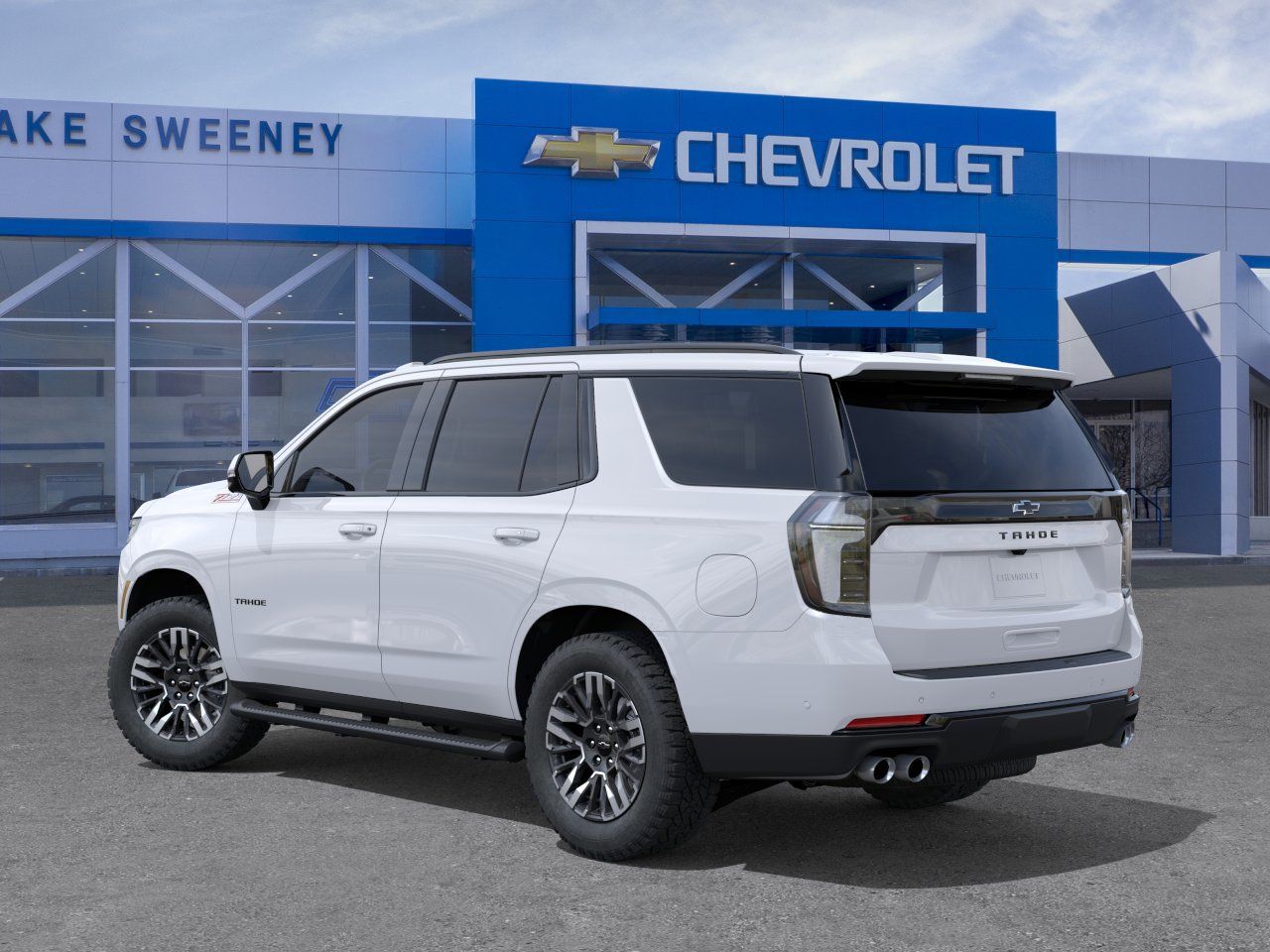 New 2026 Chevrolet Tahoe Z71 w/ Comfort Package AWD/4WD image 3