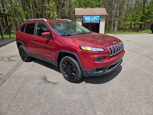 Used 2014 Jeep Cherokee Limited FWD image 8