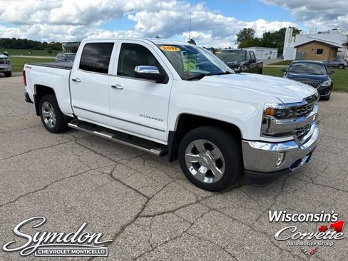 Used 2017 Chevrolet Silverado 1500 LTZ w/ Sport Package AWD/4WD image 2