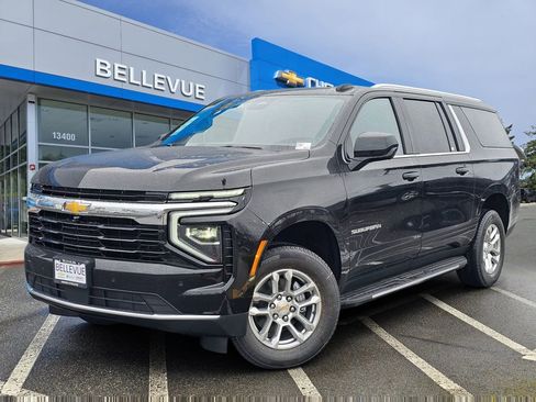 New 2026 Chevrolet Suburban LS w/ Max Trailering Package image 1