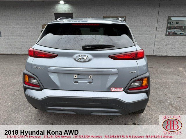 Used 2018 Hyundai Kona SEL AWD/4WD image 4