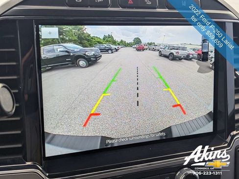 Used 2022 Ford F250 Lariat w/ Tremor Off-Road Package AWD/4WD image 21