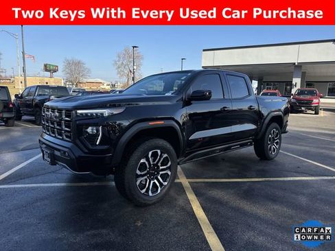 Used 2025 GMC Canyon AT4 w/ Nightfall Edition image 1