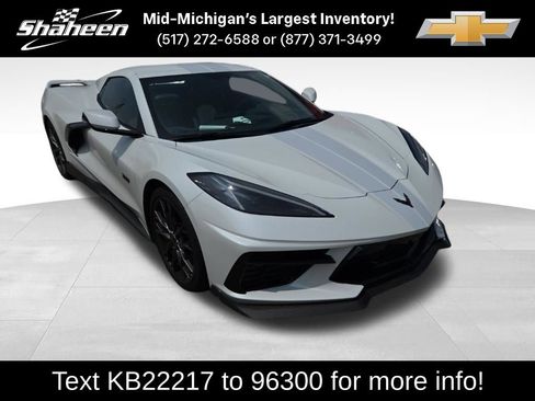 Used 2023 Chevrolet Corvette Stingray Premium Conv w/ Z51 Performance Package RWD image 1