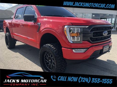 Used 2023 Ford F150 4x4 SuperCrew w/ Equipment Group 302A High image 1
