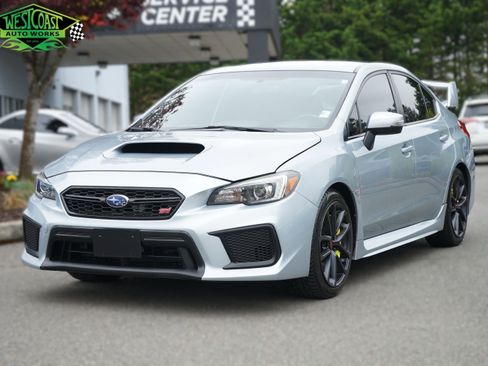 Used 2019 Subaru WRX STI AWD/4WD image 1