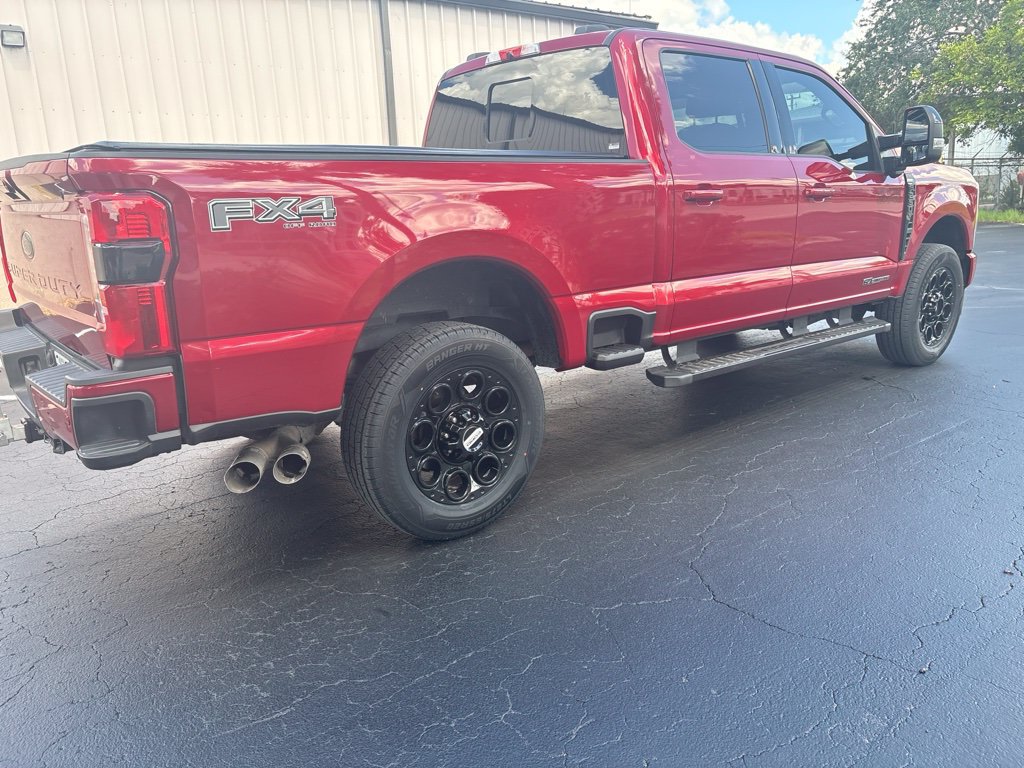 Used 2023 Ford F250 Lariat w/ Black Appearance Package AWD/4WD image 4